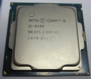 Intel Core i5-9400 2,90 Ghz SR3X5 (LGA1151) (Objet N° X575) - Afbeelding 1 van 2