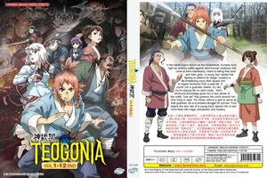 Teogonia (VOL.1 - 12 End) ~ All Region ~ English Audio & Subtitle ~ NewAnime DVD - Picture 1 of 6