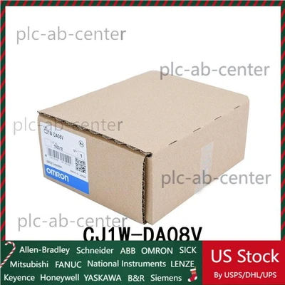 Omron 1PCS Brand New In Box CJ1W-DA08V CJ1WDA08V Fast Shipping PLC Unit - Image 1 of 4