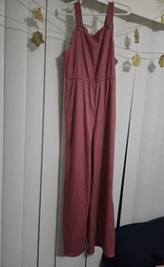 Size 6x/7 Cute girl jumpsuit pinkFrom Smoke free and pet Free homeGreat for - Picture 1 of 1