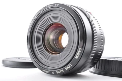 Lente Canon EF 35mm f/2 Excelente + 5 Lente de enfoque manual gran angular Y2161 - Imagen 1 de 4