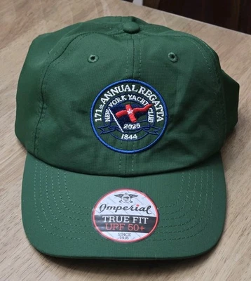 NUEVA GORRA GORRA EXTREMADAMENTE RARA NEW YORK YACHT CLUB NYC 2025 171ª REGATA ANUAL Foto 1 de 4