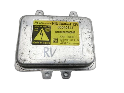 Xenon Vorschaltgerät Rechts für Opel Antara 07-11 00040547 S1019D0200564F - Bild 1 von 4