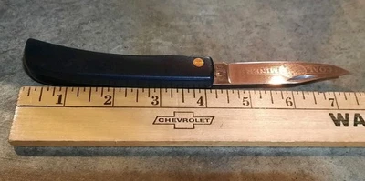 Vintage Kissing Crane KC-44 CM Coal Miner Pocket Knife Made in Germany  - Image 1 of 4