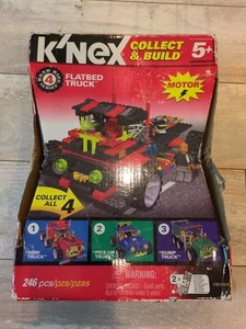 Camión de plataforma K'Nex Collect & Build nuevo con motor. Nuevo en caja - Imagen 1 de 2