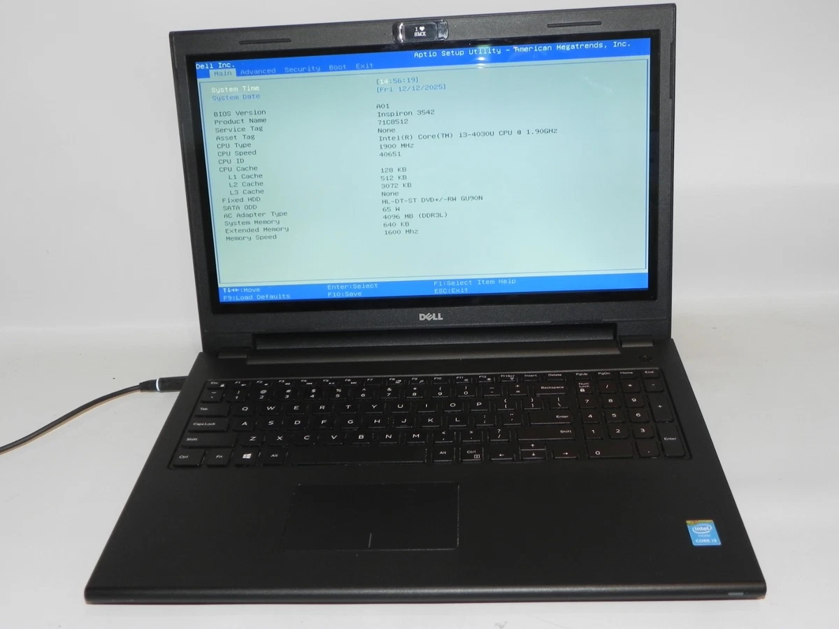 Dell Intel Core i3 4th Gen. 4GB RAM PC Laptops & Netbooks for sale