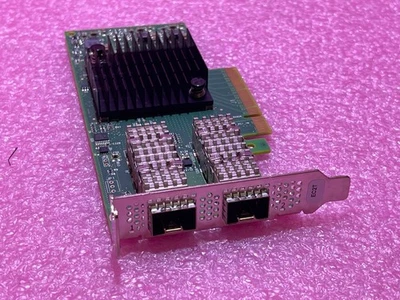 Strong-IT IBM 01FT756 2-Port SFP28 25/10Gbps NIC & RoCE SR/Cu Adapter - Image 1 of 4