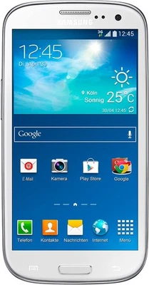 Samsung Galaxy S III Neo Smartphone weiß "gut" - Bild 1 von 4