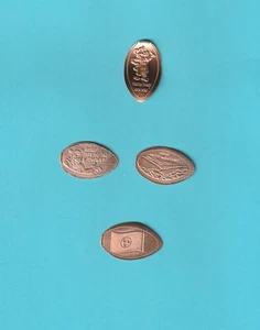 Juego de 4 Mine Your Own Gem Mine, Pigeon Forge Tn. - Imagen 1 de 1