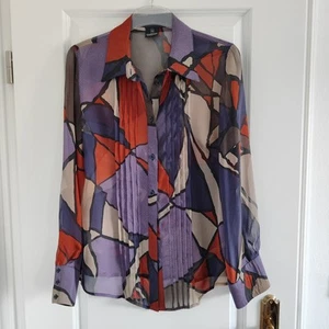 Bluse Madeleine Gr.40 Reine Seide Wie Neu - Bild 1 von 6