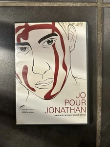 DVD Jo Pour Jonathan (Maxime Giroux) - IQ1 - Photo 1 sur 2