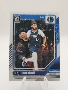 🔥2024-25 Donruss Optic Naji Marshall White Velocity Prizm /59 #118 Mavericks🔥 - Picture 1 of 3