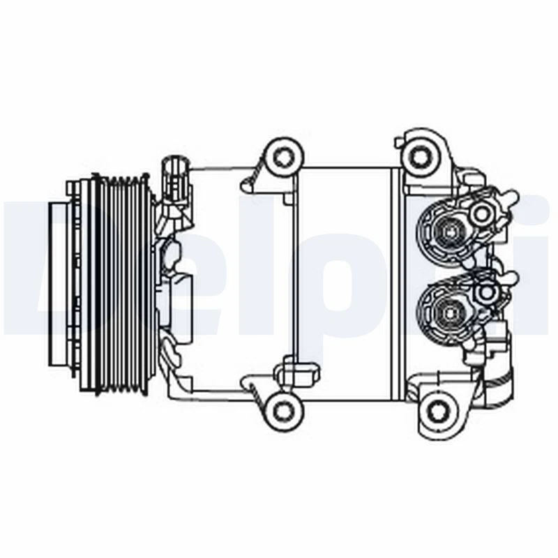 Compressor, air conditioning delphi for FORD B-MAX 1.4 CS20466 - Image 1 of 1