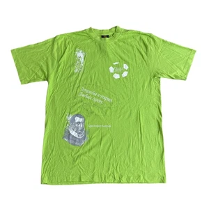 Vintage Apollo XL Shakhtar Donetsk Christopher Columbus Donbass Arena T-Shirt Neu mit Etikett - Bild 1 von 7