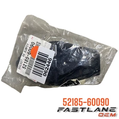 2003-2009 TOYOTA 4RUNNER REAR  BUMPER MOUNTING BRACKET NEW OEM 52185-60090 - Image 1 of 4