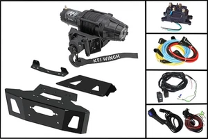 KFI AS-50X 5000lb Assault Winch & Mount Kit fits 2020+ Polaris RZR XP 4 1000 - Picture 1 of 12