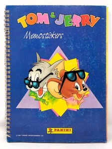 Tom & Jerri Memostickers - Album Autocollants Panini 1990 (Full - de - Picture 1 of 11