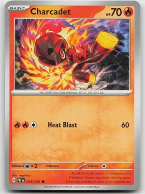 Pokemon Charcadet Common SV01: Scarlet & Violet Base Set 040/198 LP - Image 1 of 2