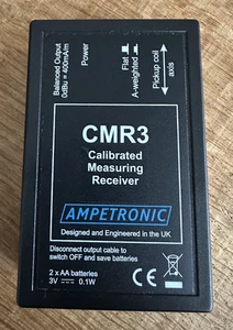 Ampetronic CMR3 - Calibrated loop measuring receiver - Bild 1 von 4