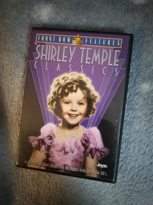 Shirley Temple Classics (DVD) 2002 - Front Row Features - Image 1 of 4