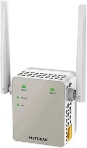 Netgear AC750 Wi-Fi Range Extender (EX3700-100UKS) - Picture 1 of 1