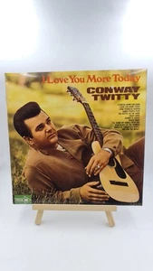 Conway Twitty 'I Love You More Today' 1970 LP Vinyl Record 70s Music - Picture 1 of 10