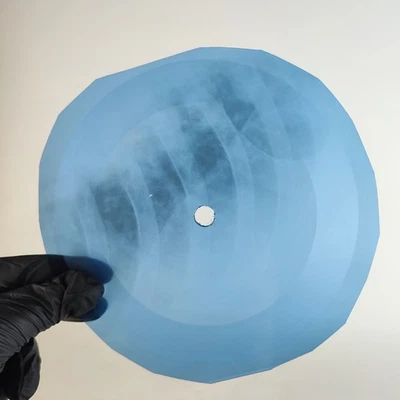 NINA SIMONE SATIN DOLL X-Ray USSR Record Roentgen Bone Ribs Music Vinyl - Image 1 of 2