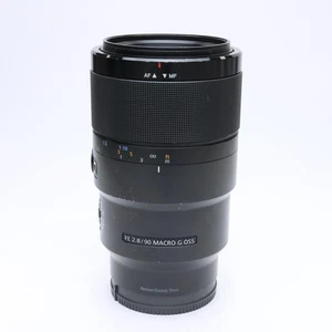 Sony FE 90mm F/2.8 Macro G OSS SEL90M28G (Sony E mount) #272 - Picture 1 of 12