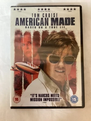 American Made (DVD, 2017) - New and Sealed - Image 1 of 2