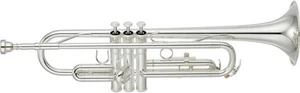Professional Bb Trumpet Brass Brand New Edition with Mouthpiece Silver - Picture 1 of 6