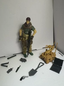 G.I. Joe 3,75" Tunnel Rat v12 lose 30th Anniversary 2011 Renegades Zubehör - Bild 1 von 4