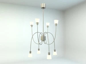 Ikea Kryssbo Ceiling Light Fitting - Picture 1 of 6