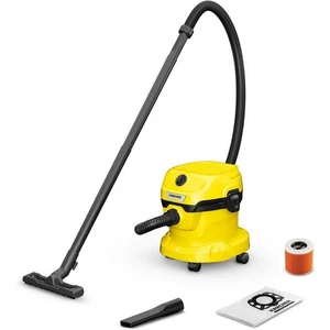 Kärcher 1000W WD 2 Plus Wet & Dry Vacuum Cleaner With Blower 240V - 12 litre - Picture 1 of 2