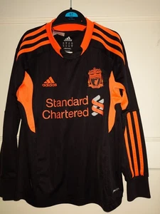kids orange and black liverpool football kit 7-8 years - Picture 1 of 7