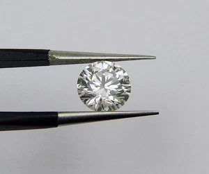 100% Natural Mined Brilliant Round Cut Diamond .80ct, SI1-SI2 I-J Loose No Cert. - Picture 1 of 3