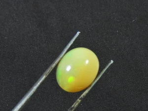 8X10 MM Natural Ethiopian Welo Fire Opal Oval Healing Crytsal Loose Gemstone w67 - Picture 1 of 9