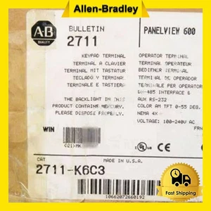 Nuevo sellado de fábrica AB 2711-K6C3 AB PanelView envío gratuito 2711K6C3 - Imagen 1 de 4