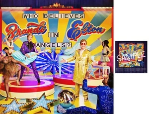 Elton John & Brandi Carlile Who Believes In Angels Japanese SHM-CD W/HMVstickers - Picture 1 of 3