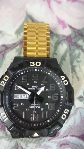 Casio MRW210H-5474, Oversized Dial STRETCH Band, Day/Date, 100 Meter - Picture 1 of 10