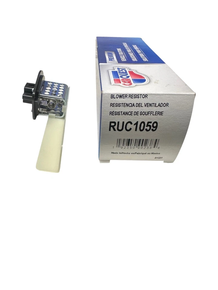 Резистор двигателя вентилятора Carquest RUC1059 HVAC **ПРОДАЖА** - Изображение 1 из 1