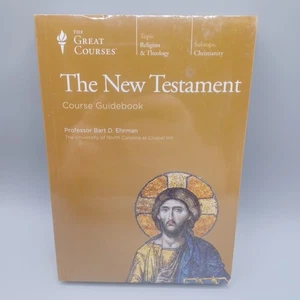 Great Courses The New Testament With Guidebook Bible Sealed 2000 Free Shipping  - Bild 1 von 8
