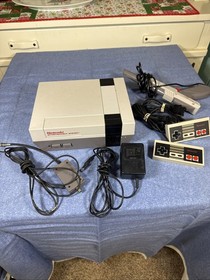 Nintendo NES Action Set Home Console - White/Gray- Brand New 72 Pin Connector