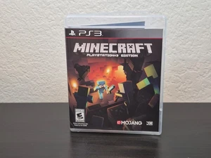 PS3 Minecraft PlayStation Edition Spiel CIB Neuwertig Disc mit Einlage Sauber Getestet - Bild 1 von 3