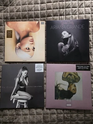 Ariana Grande - 4 Vinyl Albums LP's - Image 1 of 3