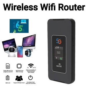 M8A 5G Mobiler WiFi Router - Dual-Band WiFi 6 EurAsia Version Tragbar - Bild 1 von 10