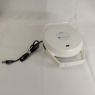 De colección. GOFRERA BELGA DE DISEÑO OSTER - 115V 800 VATIOS - PROBADA Foto 1 de 4