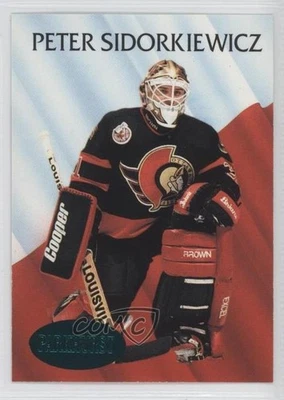 1992-93 Parkhurst Emerald Ice Peter Sidorkiewicz #450 - Image 1 of 2