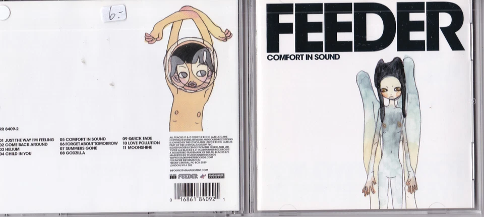 Feeder -Comfort In Sound- CD Roadrunner Records near mint - Bild 1 von 1