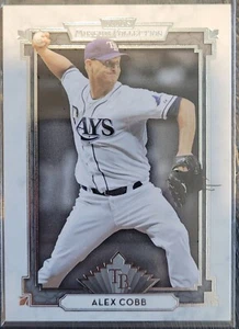 2014 TOPPS MUSEUM COLLECTION BASEBALL 85 ALEX COBB RAYS - Picture 1 of 2