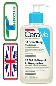 Cerave SA Smoothing Cleanser with Salicylic Acid 236ml ROUGH & DRY SKIN  NEW